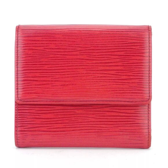 Louis Vuitton W hook purse epi Epi Authentic used - Picture 14 of 16